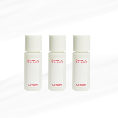 【期間限定】シャレコクリーム（保湿クリーム）＆ミニローション5mL（3本セット）＜送料無料＞