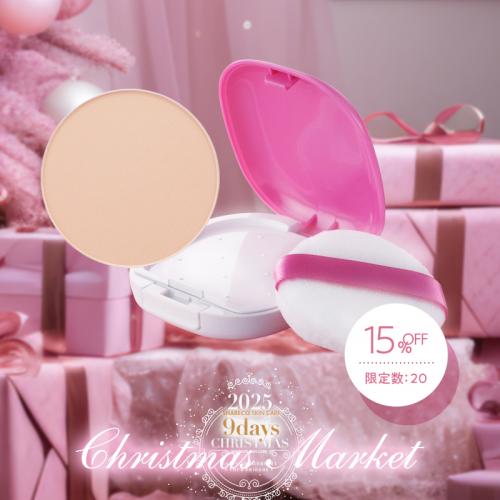 【15%OFF】ブラーパウダーパクト＋ケースコットンパフ付き ＜送料無料＞